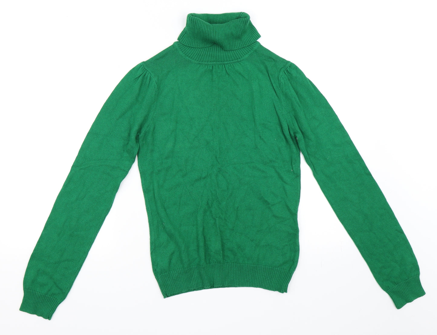 H&M Womens Green   Pullover Jumper Size 34