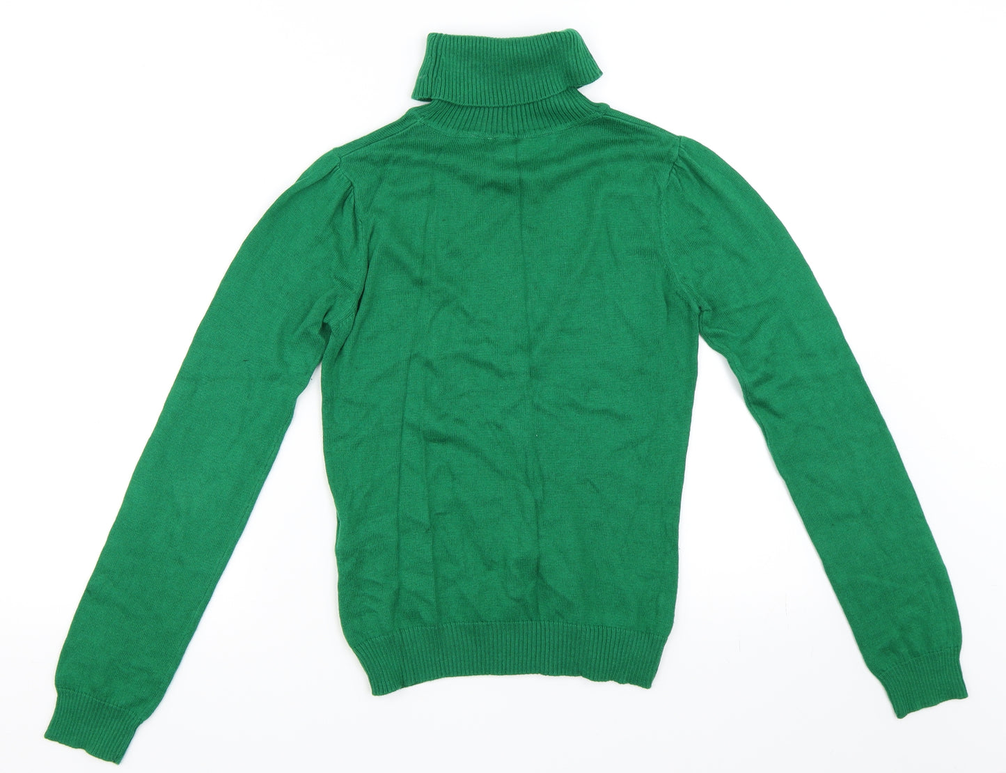 H&M Womens Green   Pullover Jumper Size 34
