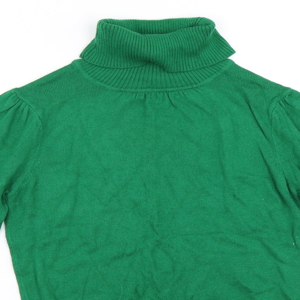 H&M Womens Green   Pullover Jumper Size 34