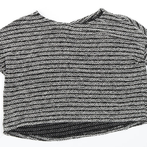 Primark Womens Black   Pullover Jumper Size S