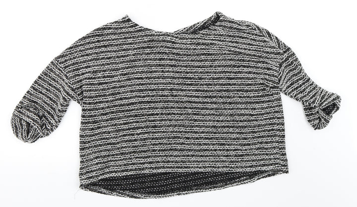 Primark Womens Black   Pullover Jumper Size S