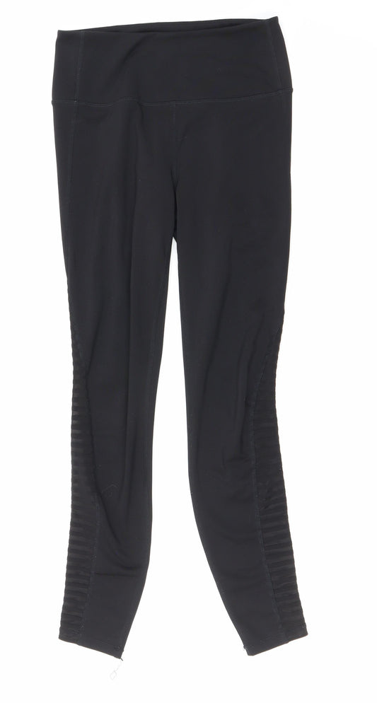 H&M Womens Black   Jegging Leggings Size S L26 in