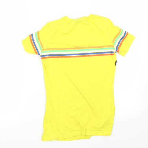 Valentino Rossi Mens Yellow    T-Shirt Size XS