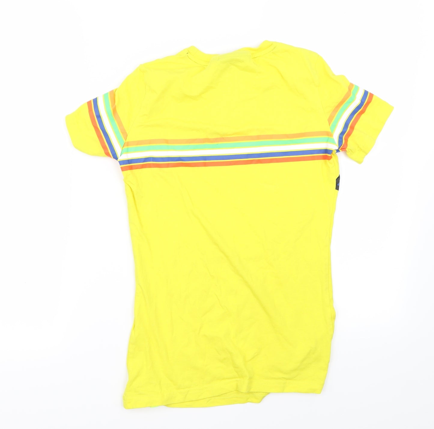 Valentino Rossi Mens Yellow    T-Shirt Size XS