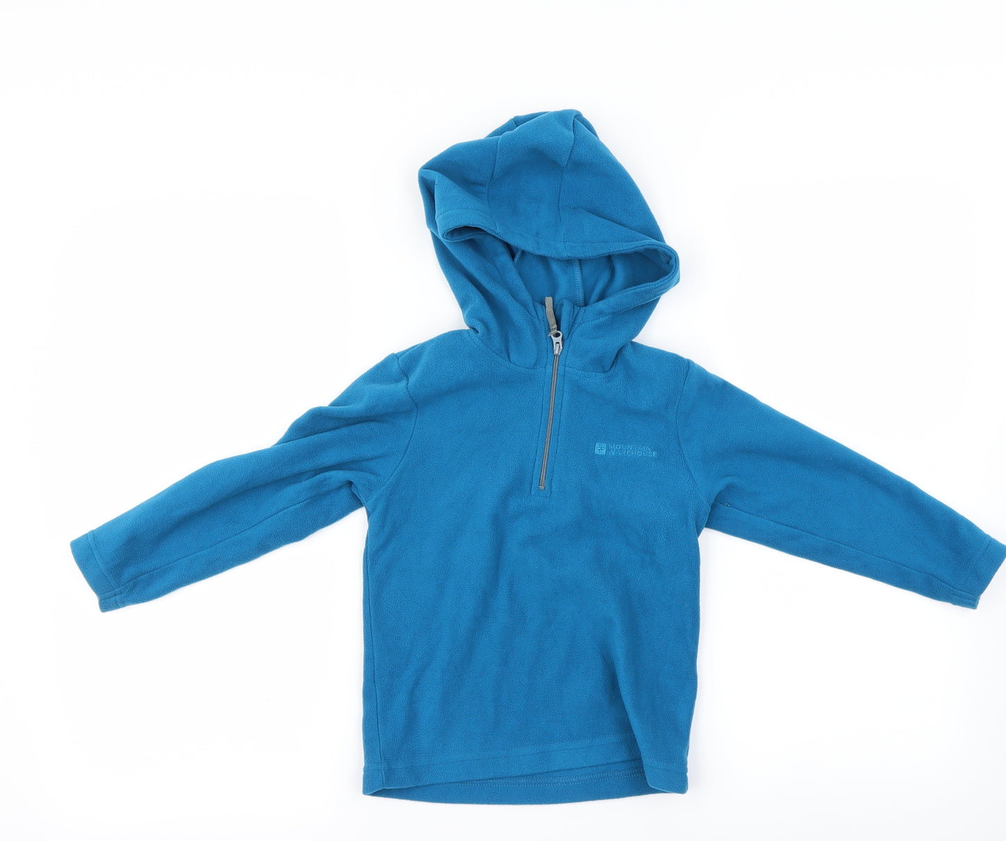 Mountain Warehouse Boys Blue   Full Zip Hoodie Size 3-4 Years