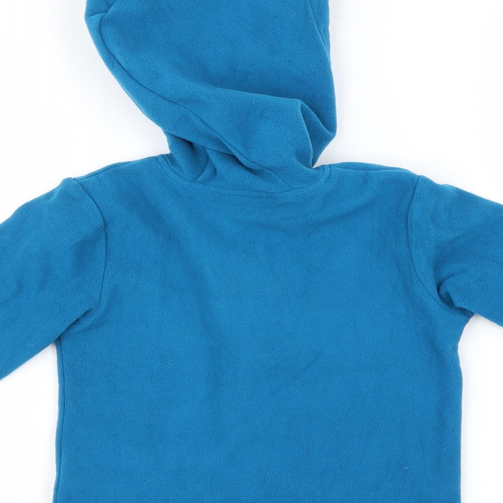 Mountain Warehouse Boys Blue   Full Zip Hoodie Size 3-4 Years