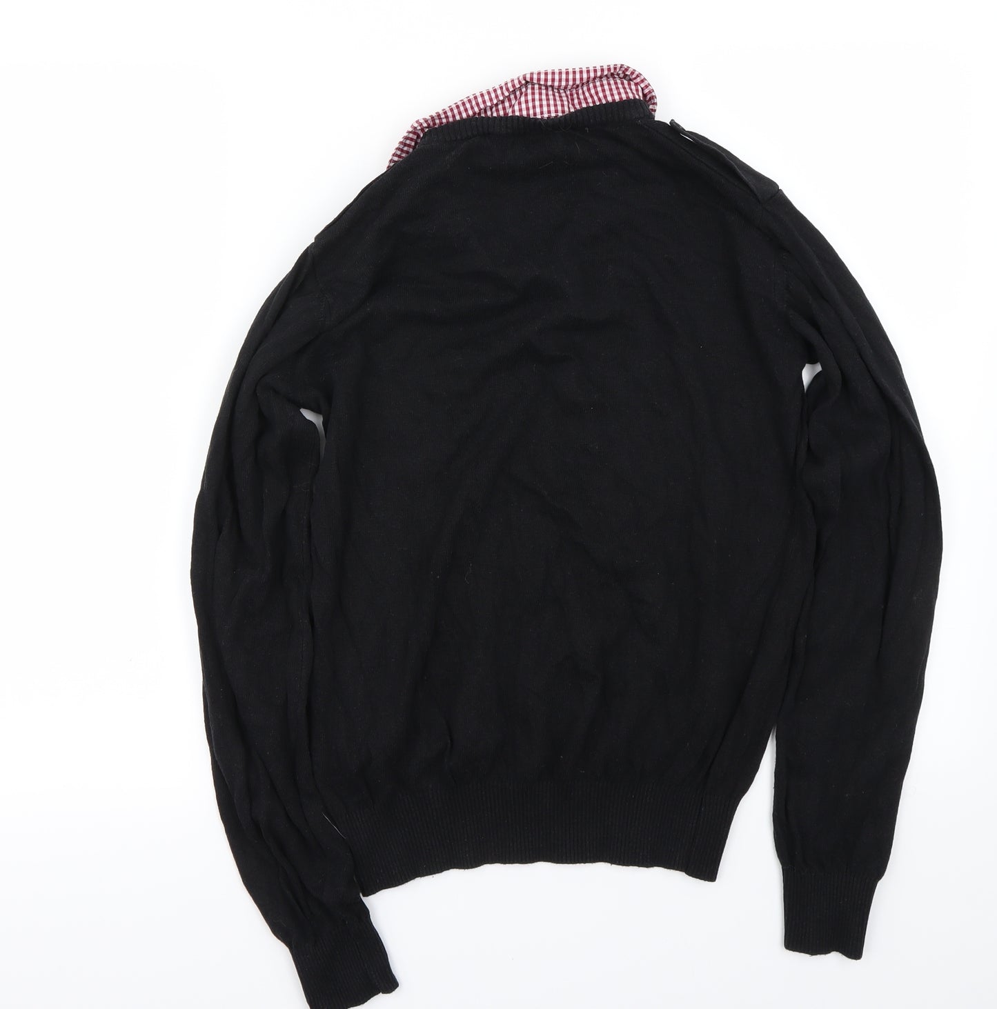 River Island Womens Black   Pullover Jumper Size S