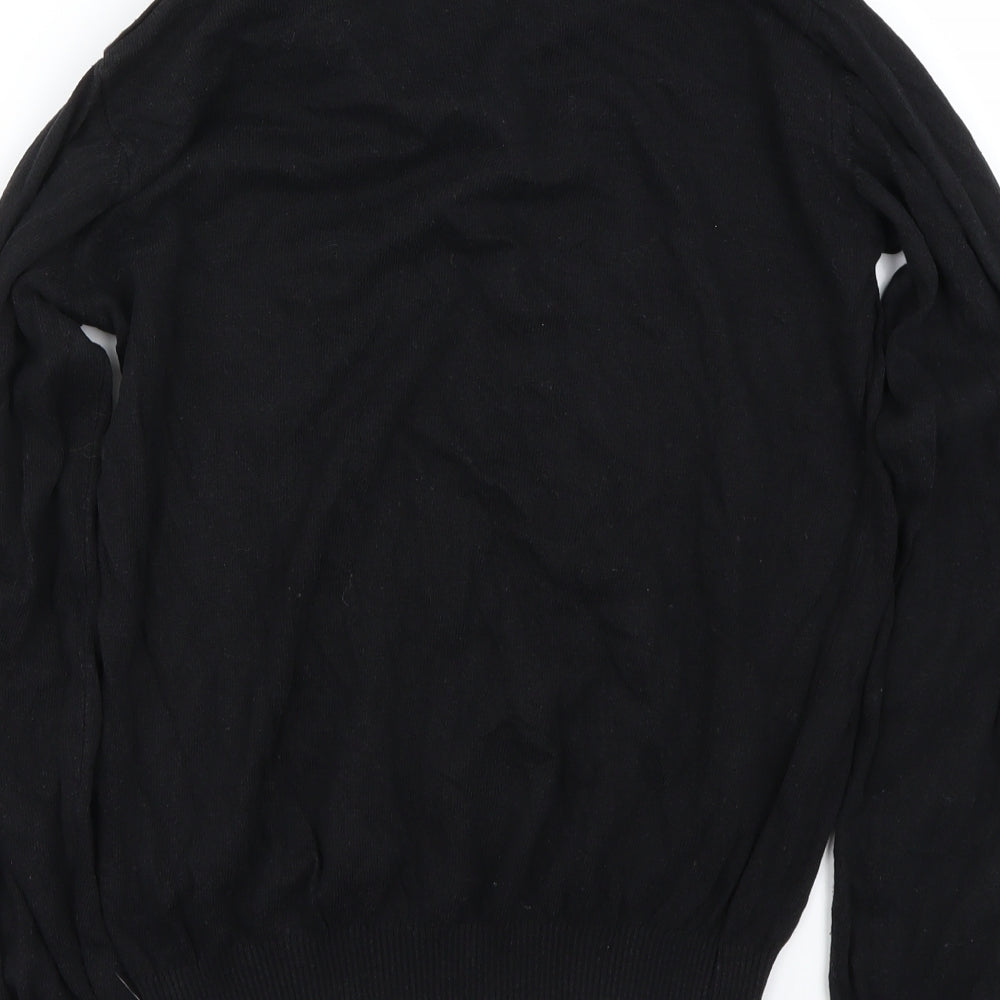 River Island Womens Black   Pullover Jumper Size S