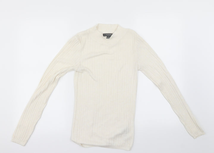 Primark Womens Ivory   Pullover Jumper Size S