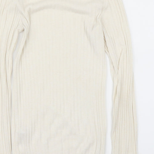 Primark Womens Ivory   Pullover Jumper Size S