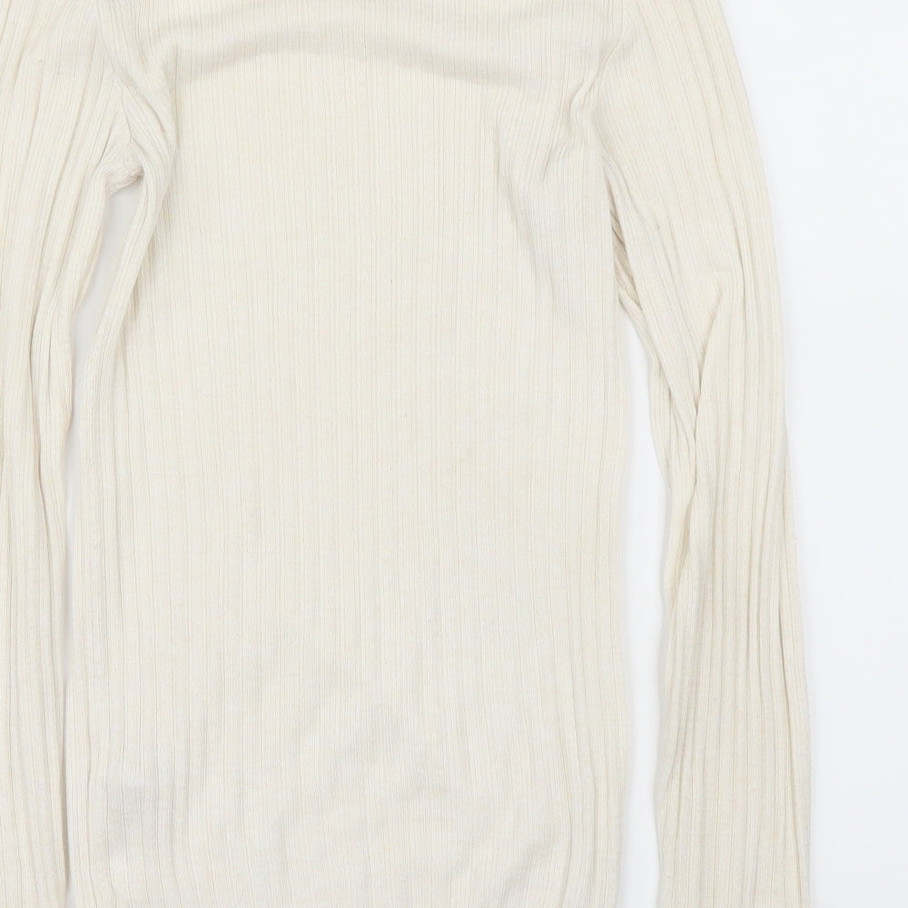 Primark Womens Ivory   Pullover Jumper Size S