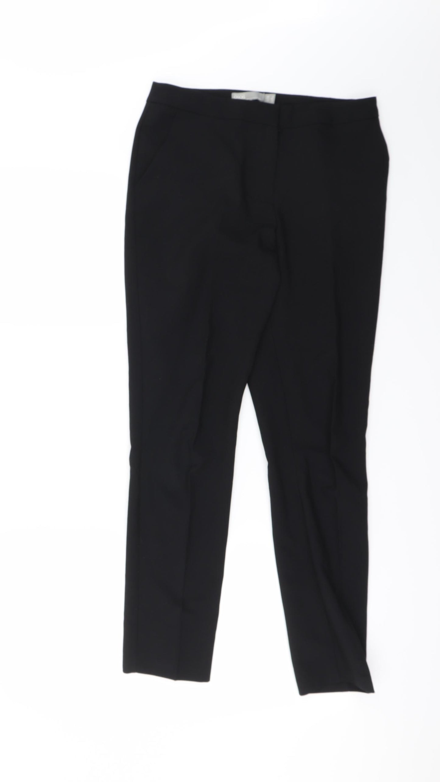 ASOS Womens Blue   Trousers  Size 8 L25 in