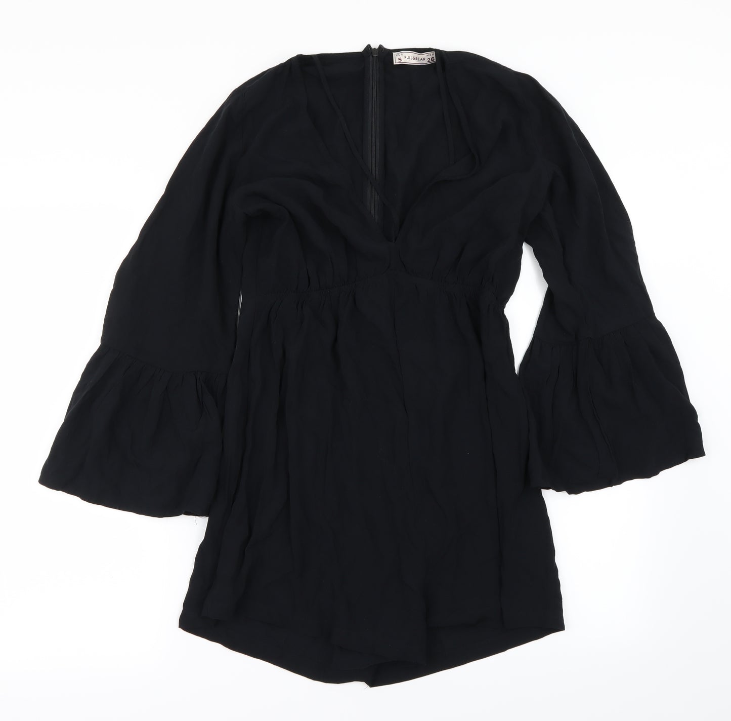 Pull&Bear Womens Black   Jumpsuit One-Piece Size 8