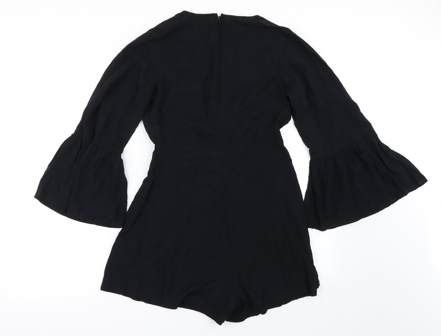 Pull&Bear Womens Black   Jumpsuit One-Piece Size 8