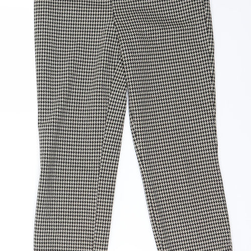 H&M Womens Beige   Trousers  Size 8 L25 in