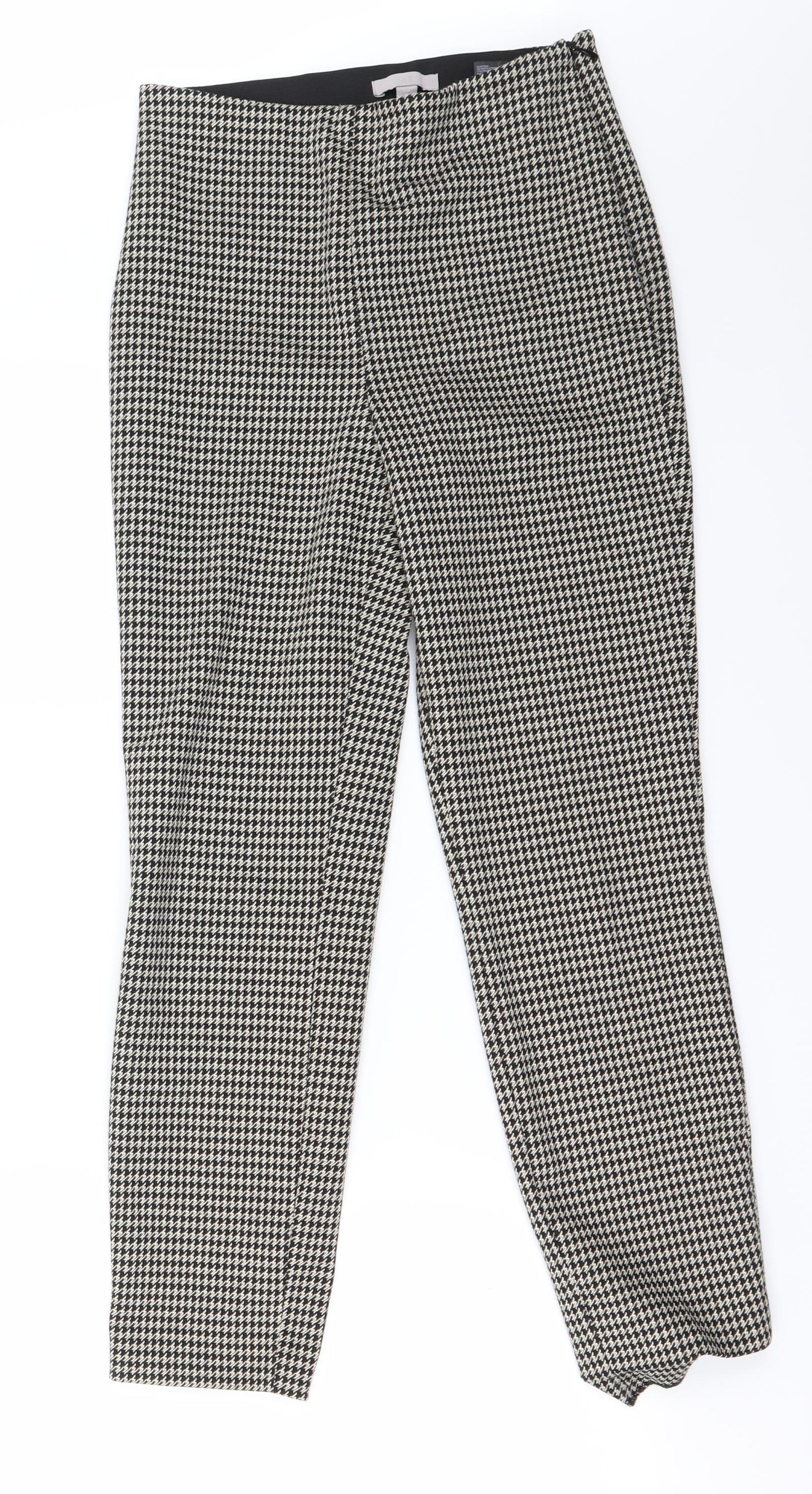 H&M Womens Beige   Trousers  Size 8 L25 in