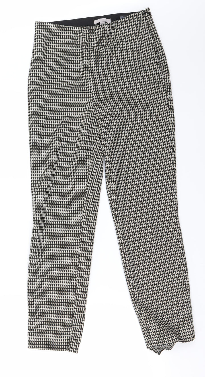 H&M Womens Beige   Trousers  Size 8 L25 in