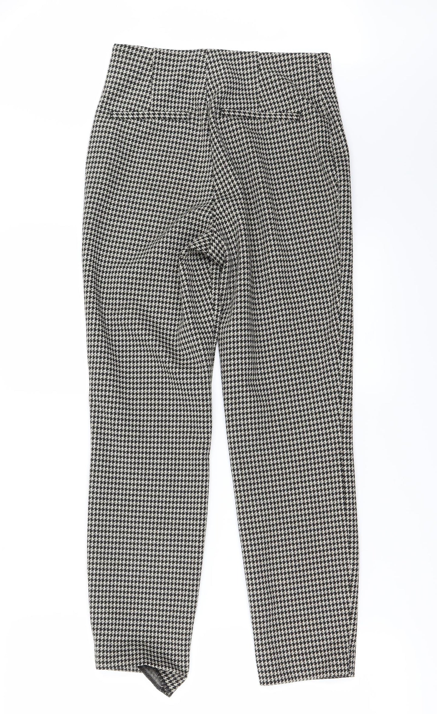 H&M Womens Beige   Trousers  Size 8 L25 in