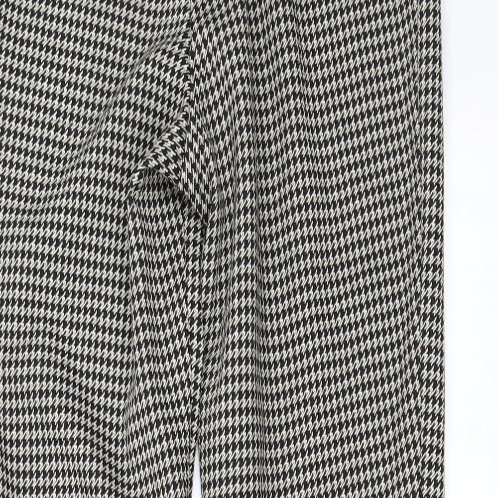 H&M Womens Beige   Trousers  Size 8 L25 in