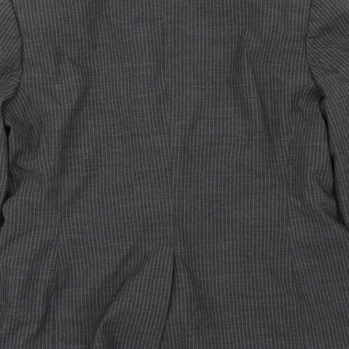H&M Womens Grey   Jacket Blazer Size 12