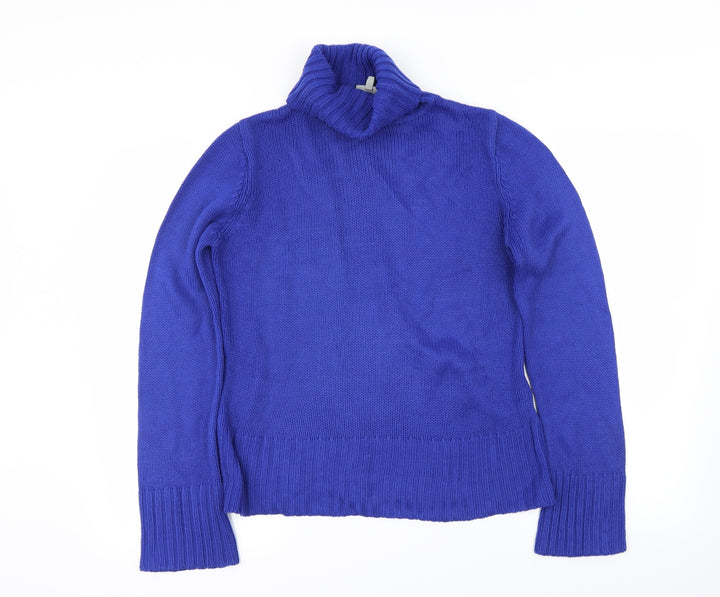 Country Casuals Womens Blue Pullover Jumper Size 10