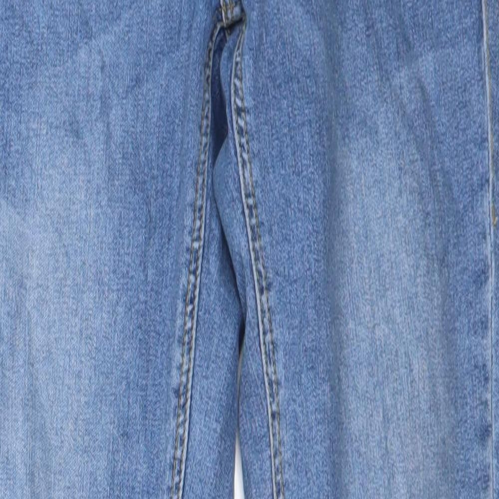 Topshop Womens Blue   Skinny Jeans Size 8 L31 in