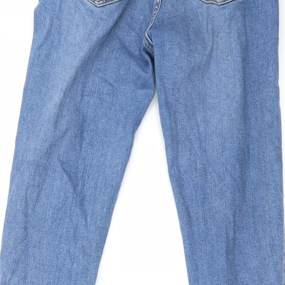 Topshop Womens Blue   Skinny Jeans Size 8 L31 in