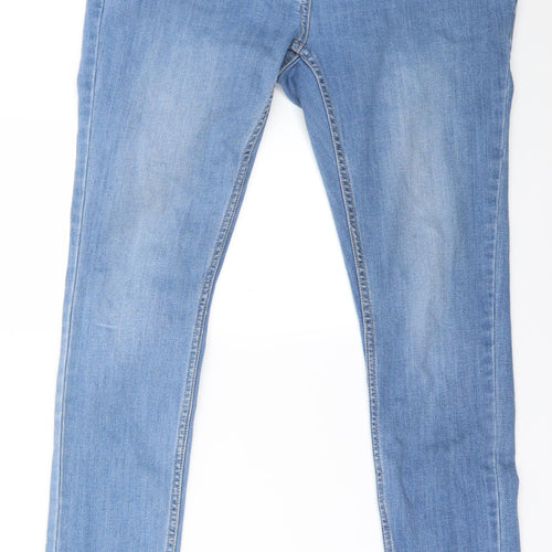 colline Womens Blue   Skinny Jeans Size 32 in L28 in