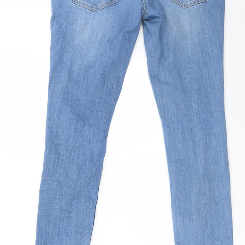 colline Womens Blue   Skinny Jeans Size 32 in L28 in