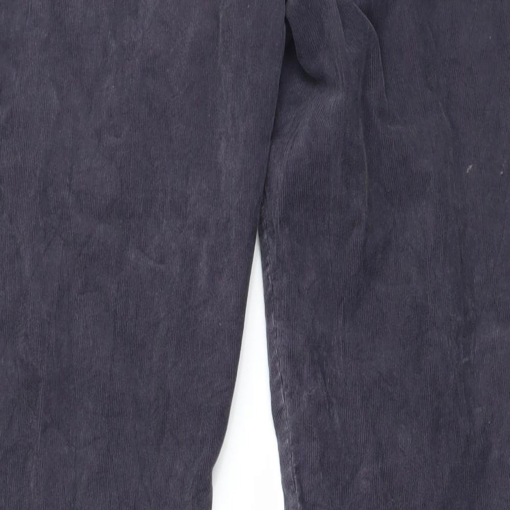 two day jeans Womens Purple  Corduroy Straight Jeans Size 33 in L29 in