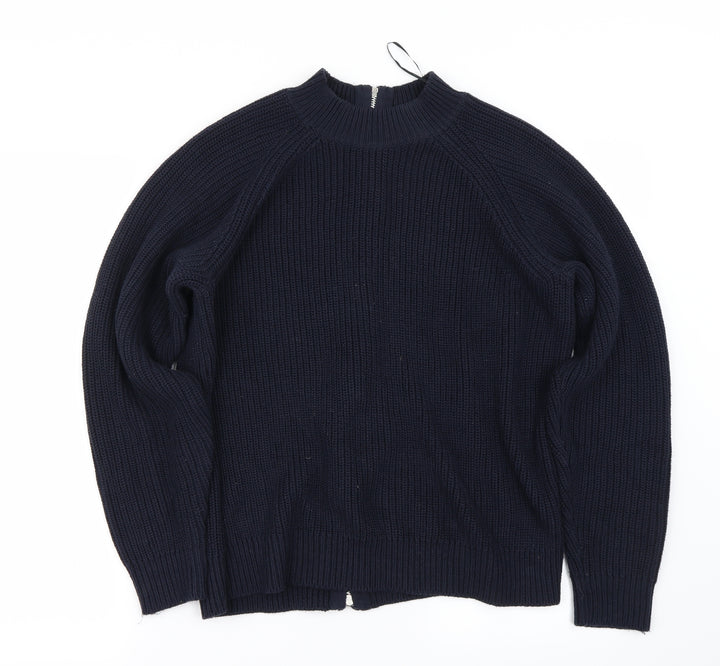 H&M Womens Blue Pullover Jumper Size M