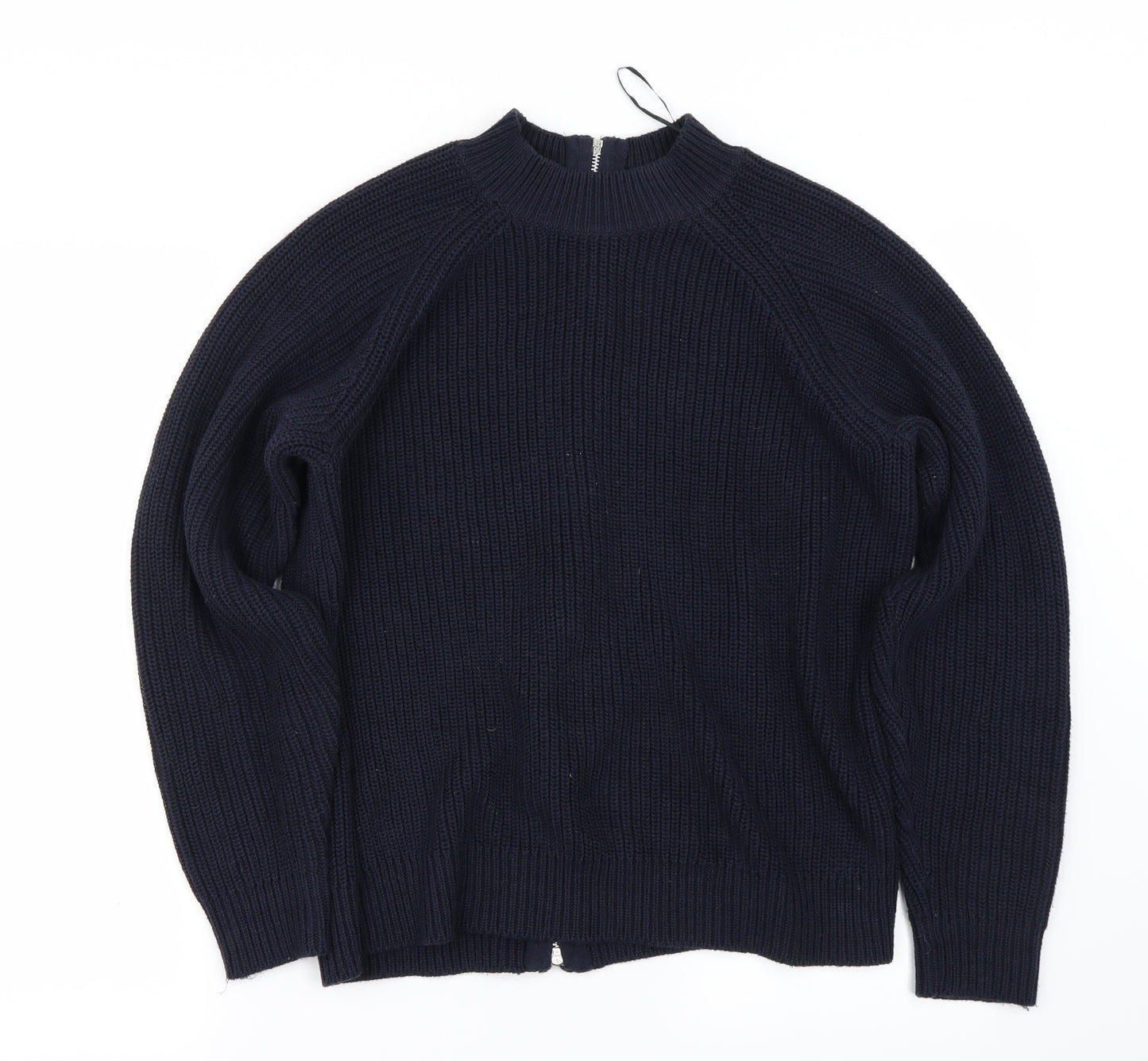 H&M Womens Blue   Pullover Jumper Size M