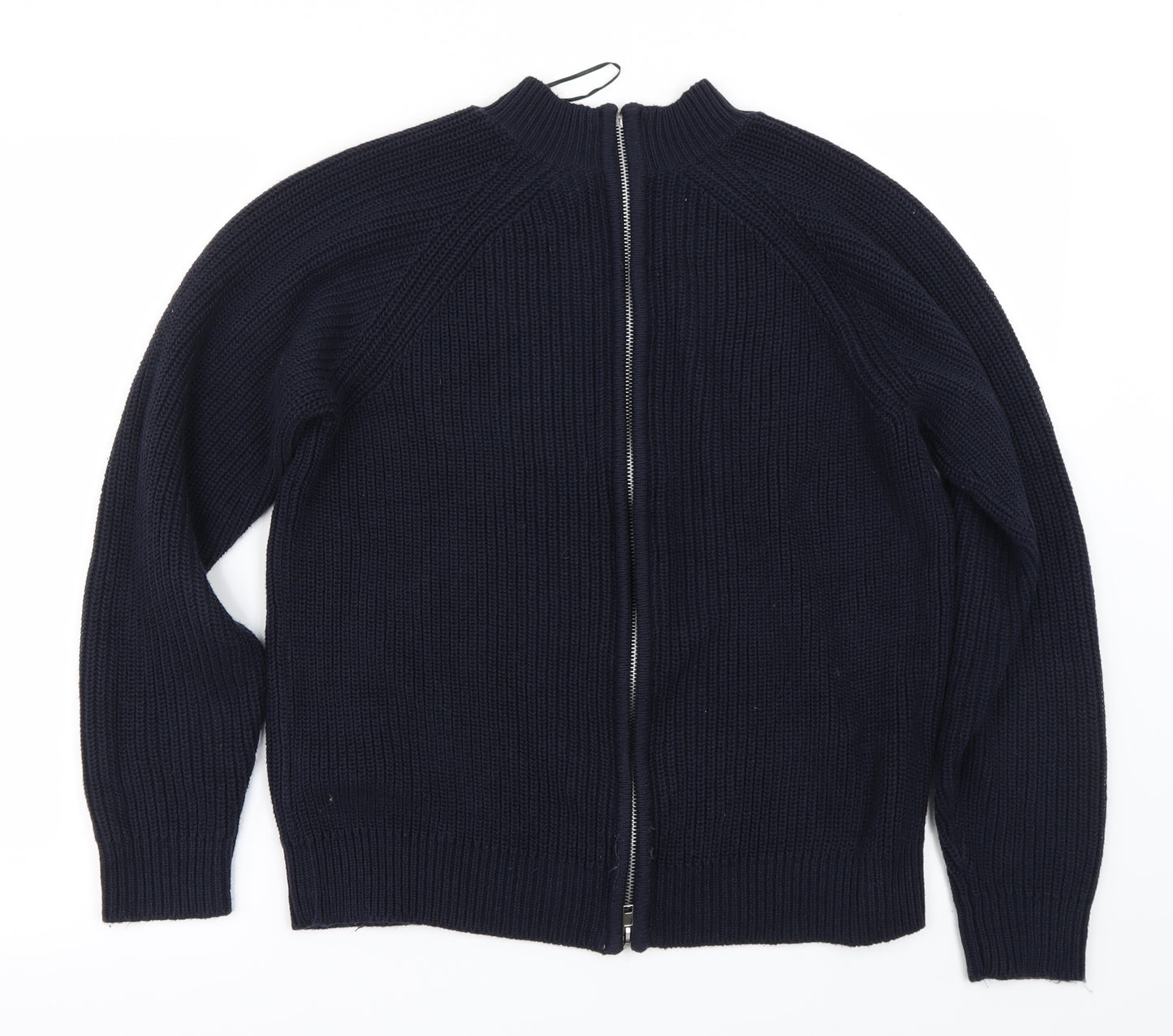 H&M Womens Blue   Pullover Jumper Size M