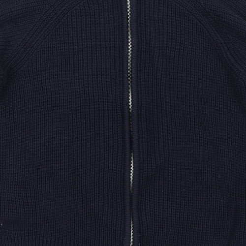 H&M Womens Blue   Pullover Jumper Size M