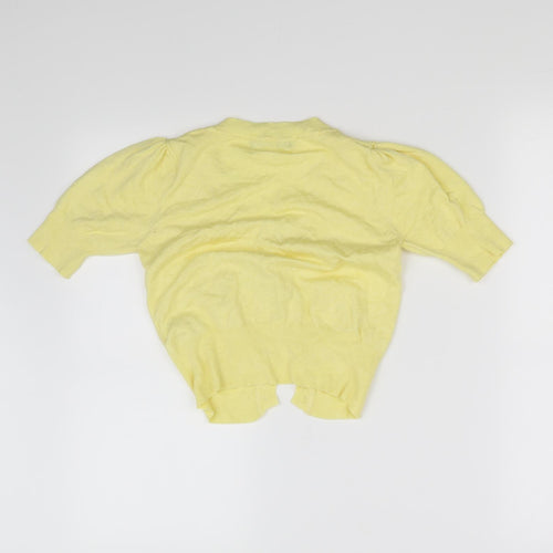 Atmosphere Womens Yellow   Cardigan Jumper Size 10
