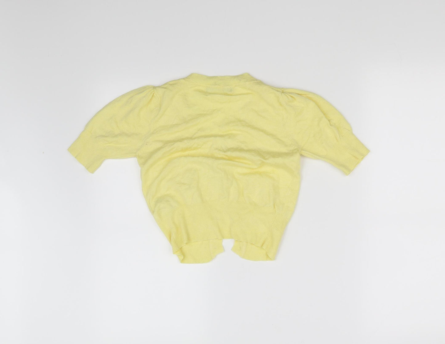 Atmosphere Womens Yellow   Cardigan Jumper Size 10