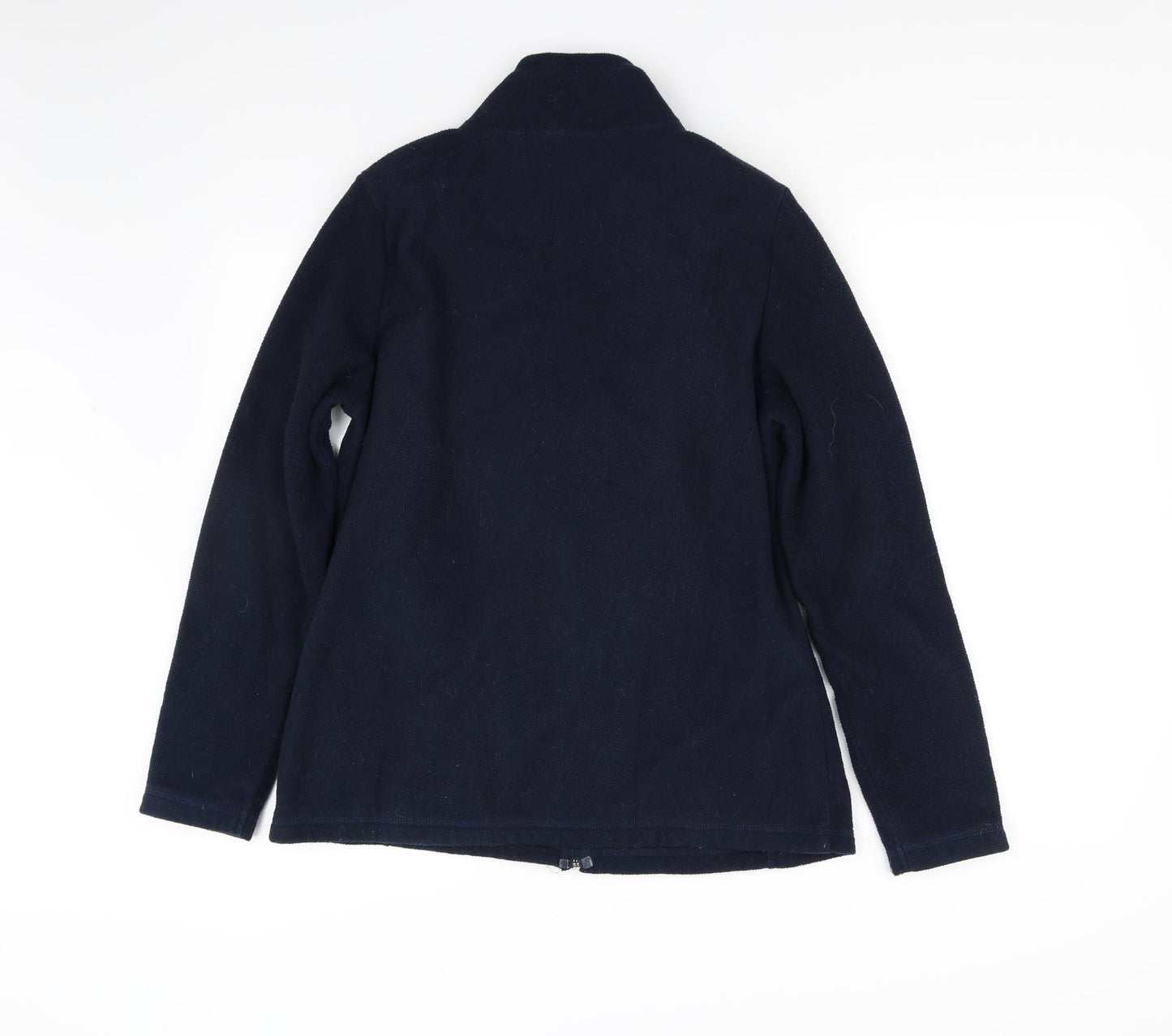 Preworn Womens Blue   Full Zip Jumper Size M