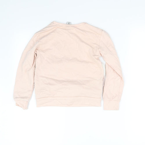 Tu  Girls Beige   Pullover Sweatshirt Size 8 Years