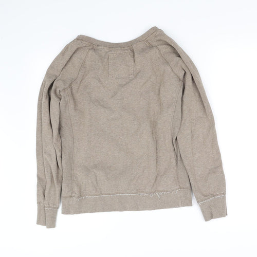 H&M Mens Beige   Pullover Jumper Size M