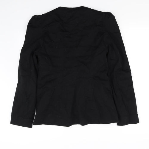 Love Label Womens Black   Jacket Blazer Size 12