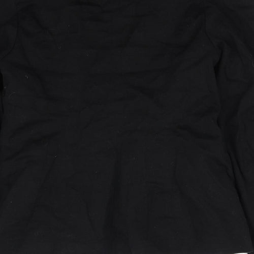 Love Label Womens Black   Jacket Blazer Size 12