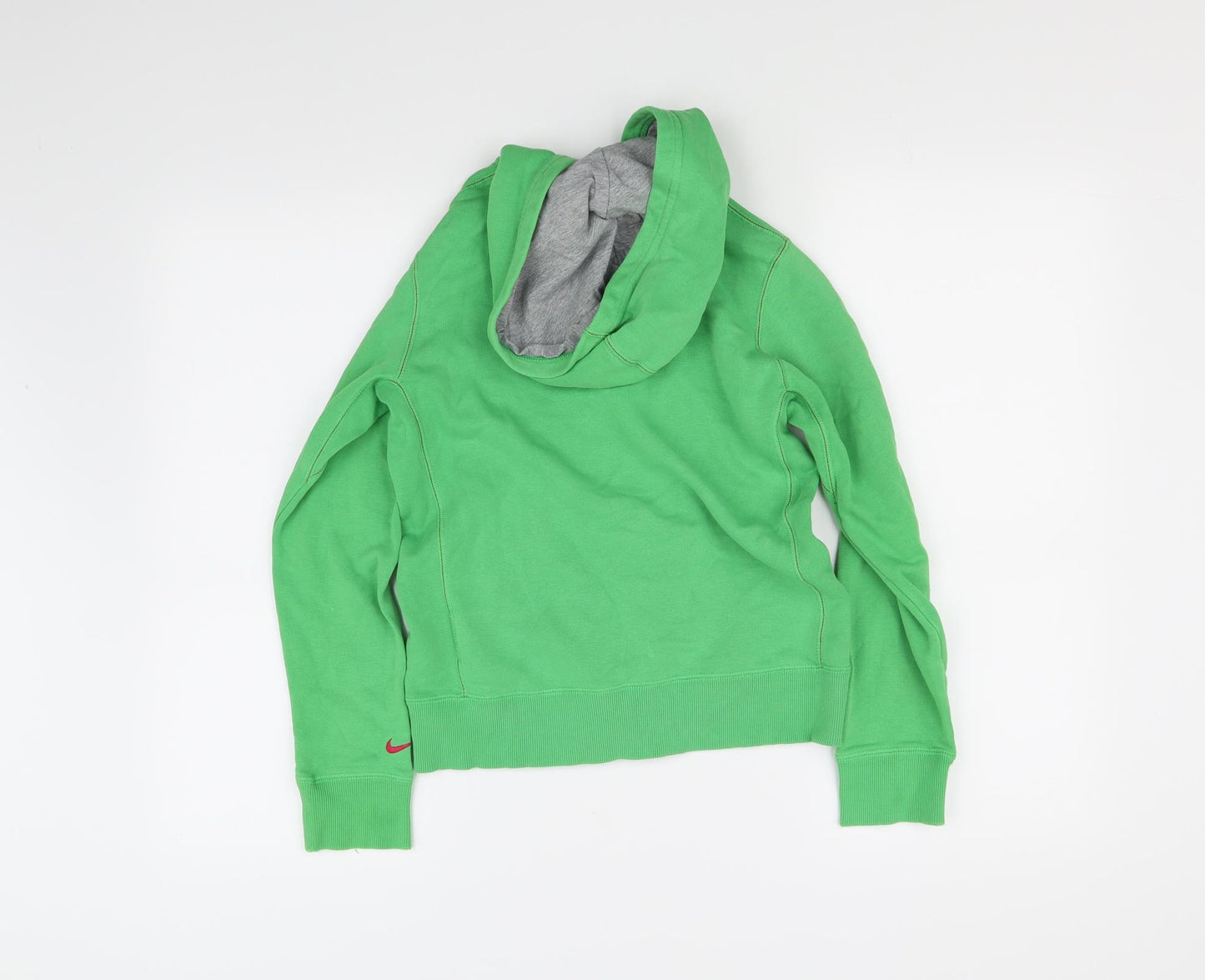 Nike Boys Green   Full Zip Hoodie Size M