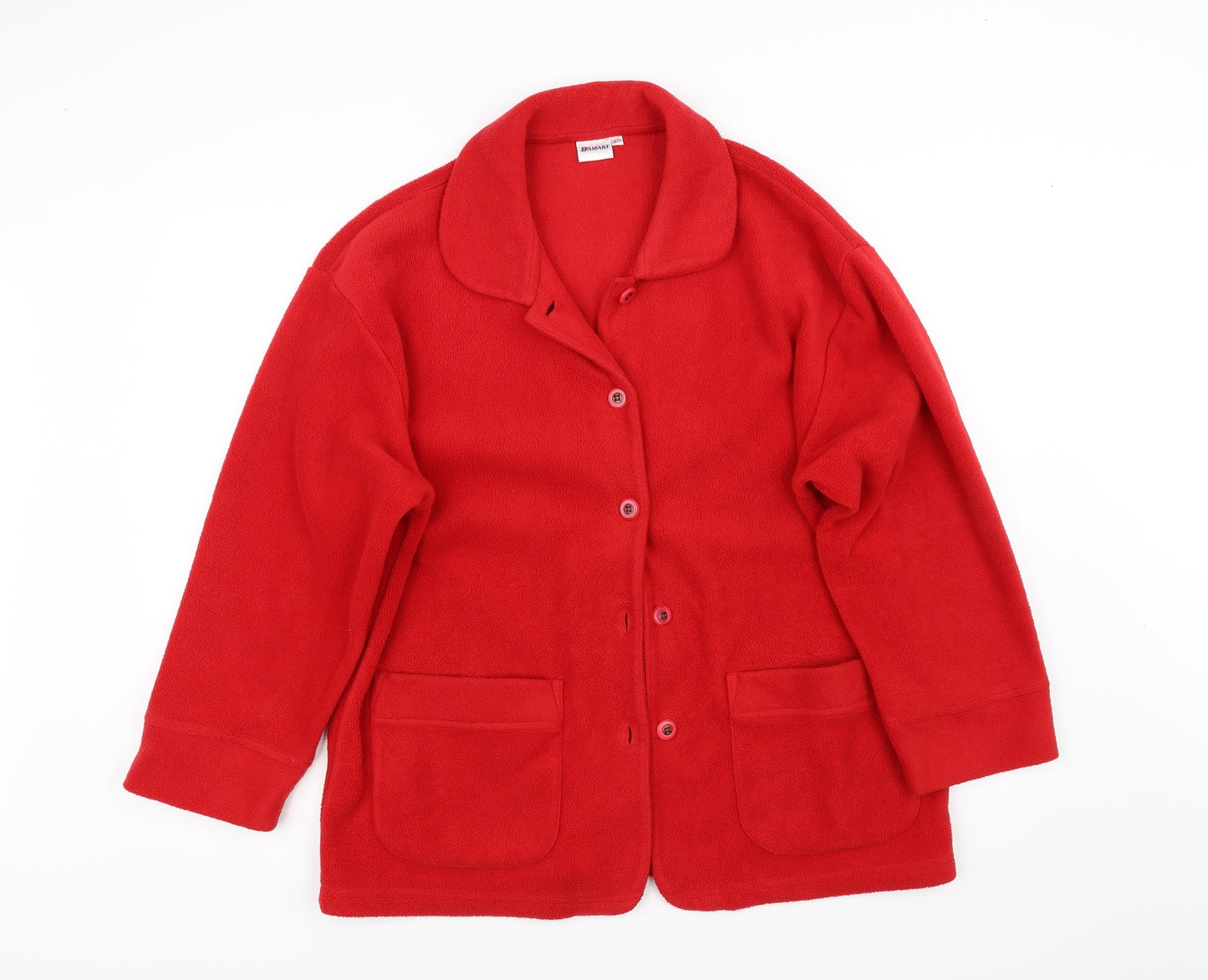 damary Womens Red   Jacket  Size 12