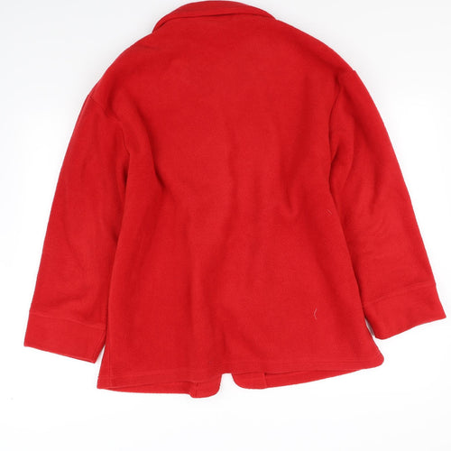 damary Womens Red   Jacket  Size 12