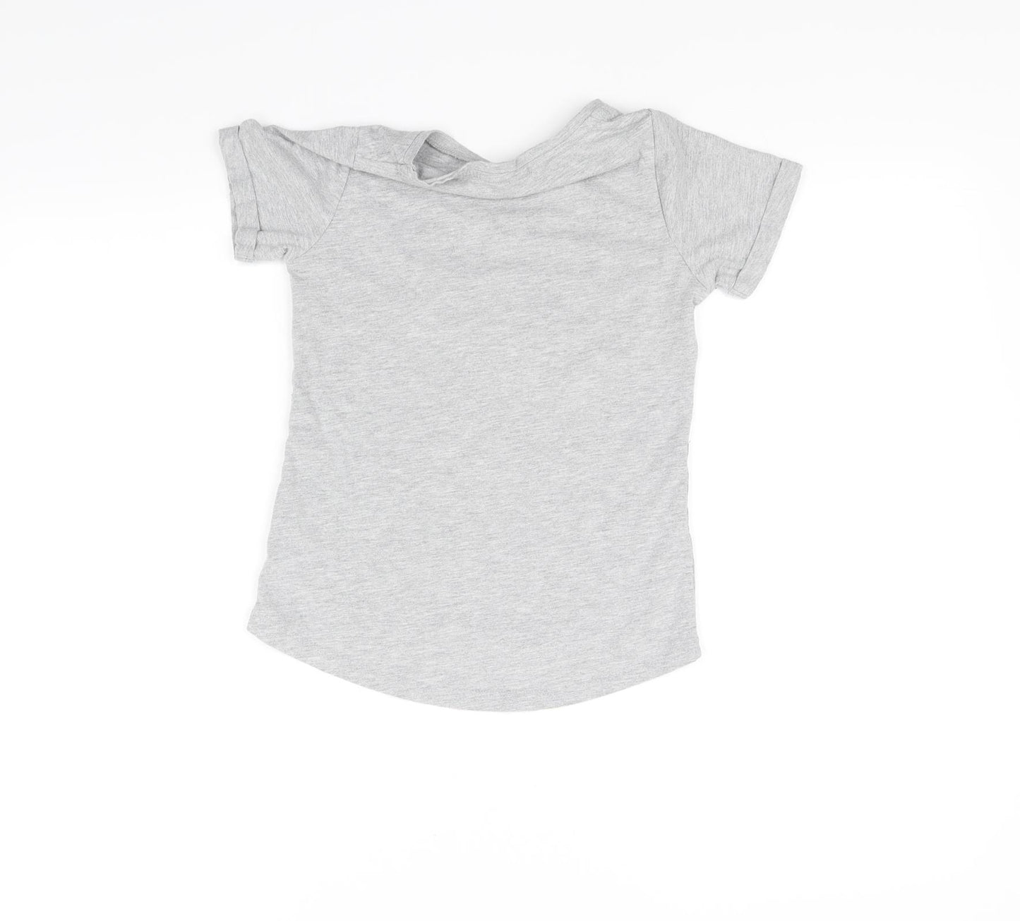 I Love Girlswear Girls Grey   Basic T-Shirt Size 8 Years