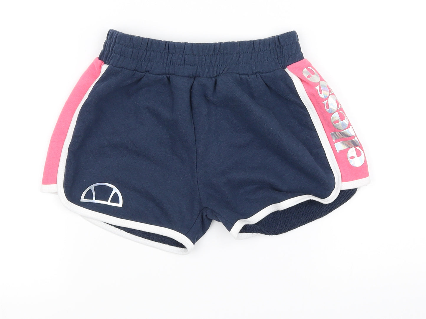 ellesse Girls Blue   Cut-Off Shorts Size 6-7 Years