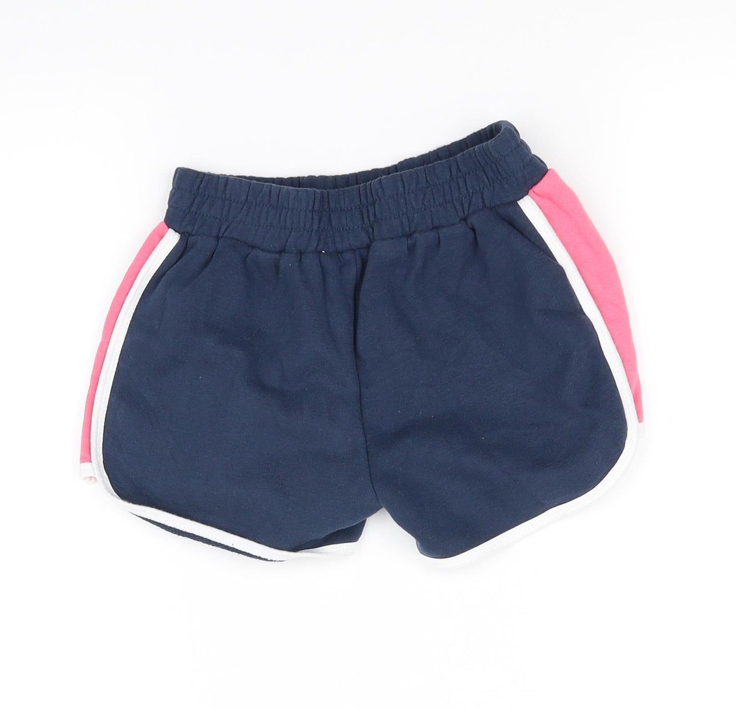 ellesse Girls Blue   Cut-Off Shorts Size 6-7 Years