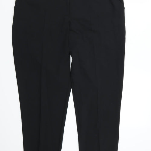 Dorothy Perkins Womens Black   Trousers  Size 14 L30 in