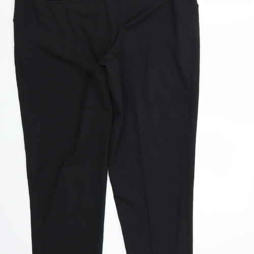 Dorothy Perkins Womens Black   Trousers  Size 14 L30 in