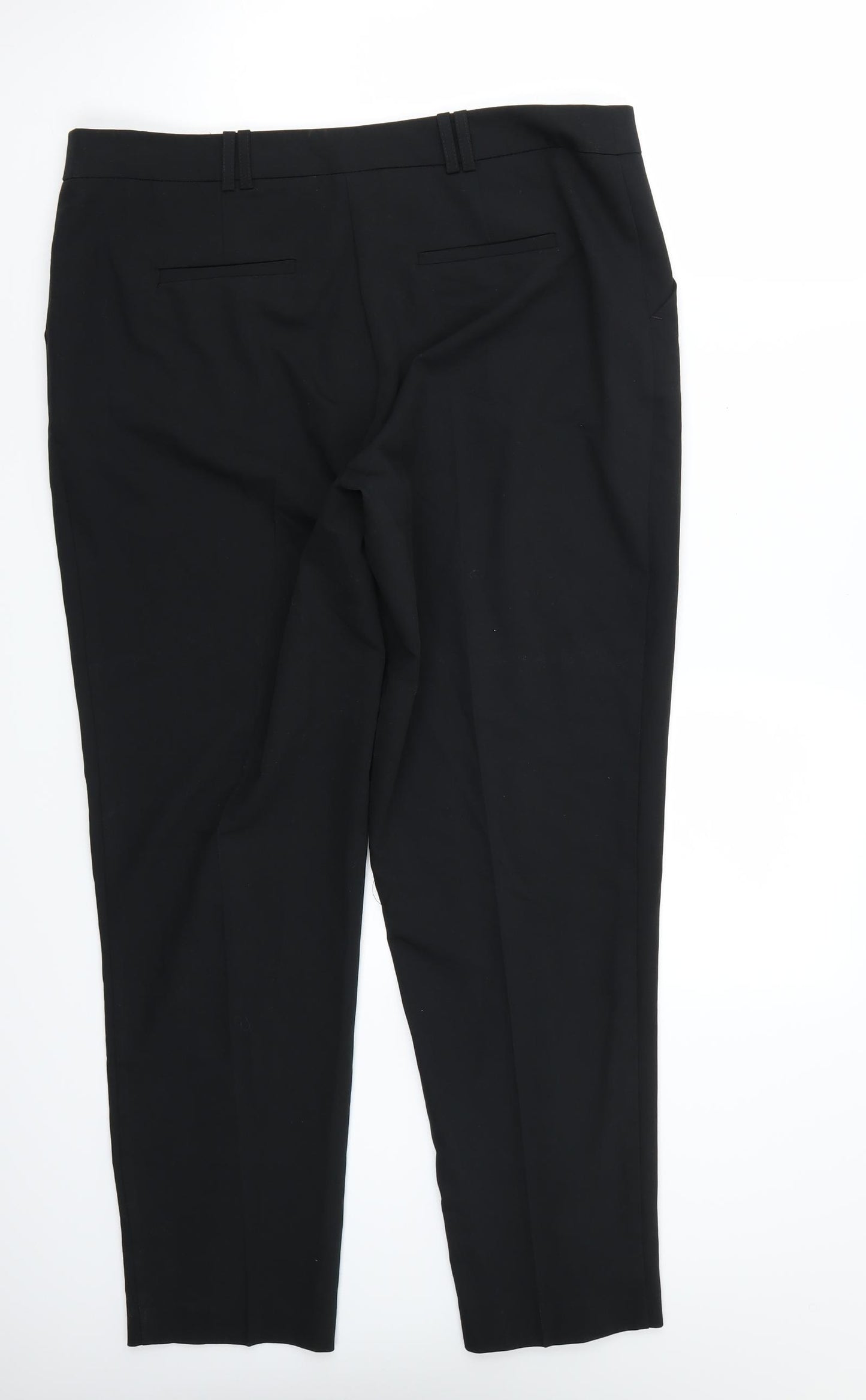 Dorothy Perkins Womens Black   Trousers  Size 14 L30 in
